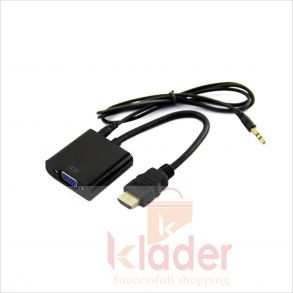 HDMI To VGA With Audio