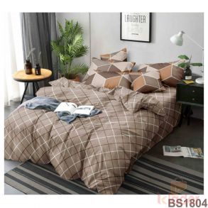 Soft Poly Cotton Bedsheet