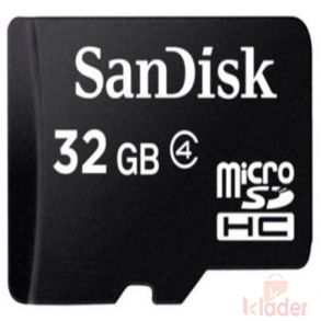 32gb sandisc memory card One year warantee
