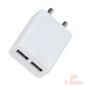 Mobile charger 2 usb 2A