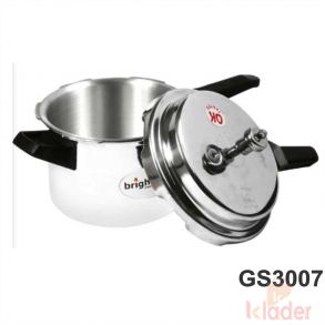 Aluminum Cooker With induction Base 5 Litre Capacity 1 Year Warranty