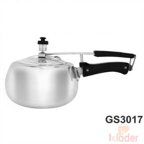 Aluminum Cooker With induction Base 3 Litre Capacity 5 Year Warranty