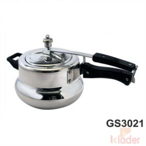 Aluminium Pressure Cooker 3 litre capacity With Induction Base