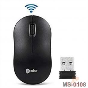 Enter E W60 Wireless Optical Mouse