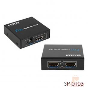 HDMI SPLITTER 1 in 2 out