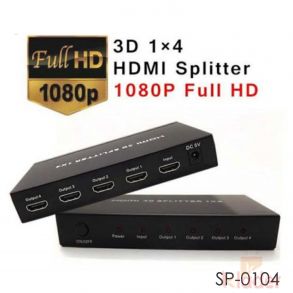 HDMI splitter 1 in 4 out