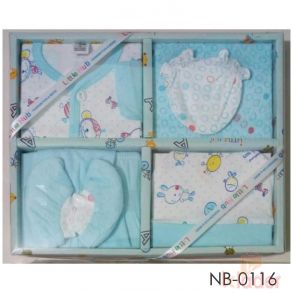 New Born Baby Dress Infant Gift Set Full Suit