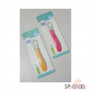 Baby Spoon Silicone BPA Free Imported