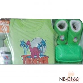 Baby Dress Gift set with Socks Toys