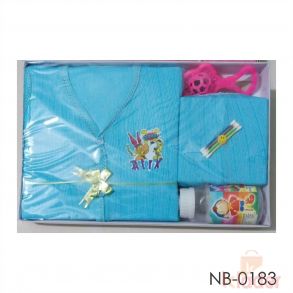 New baby Dress fedder toy infant gift set