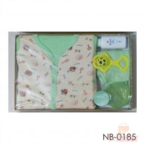 New Born Baby Dress Infant Gift Set Plain