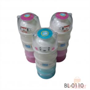 Kids Bottle Container 4 Compartment