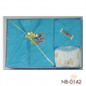 New Born Baby Gift Set With Nappy 