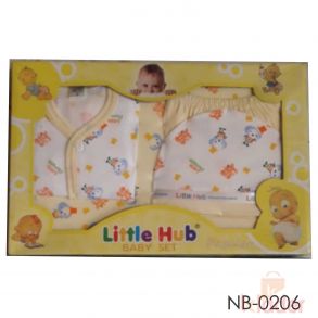 New Collections Infant Gift Set Half Sleeve Pure Cotton