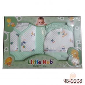 New Collections Infant Gift Set Half Sleeve Pure Cotton