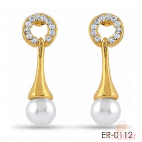 Rich Lady Fancy Designer Top Earrings For Casual Wear