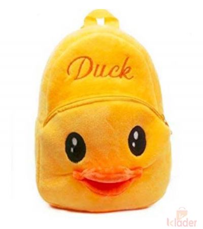 Frantic Soft Toy Plush Bag Yellow Duck