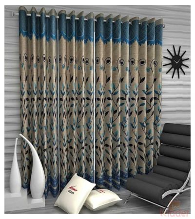 Popular Best Quality Panel Curtain Bail Blue 4x7ft 10 Pieces