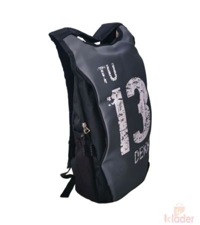 School and College Bag 20 Ltr 4 Piece Black Colour