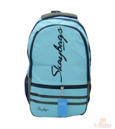 School and College Bag For Boys ans Girls 25 Ltr 4 Piece Sky Blue