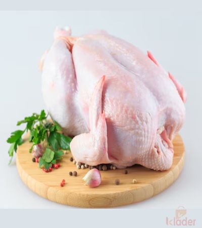 frozon chicken whole bird 900gm