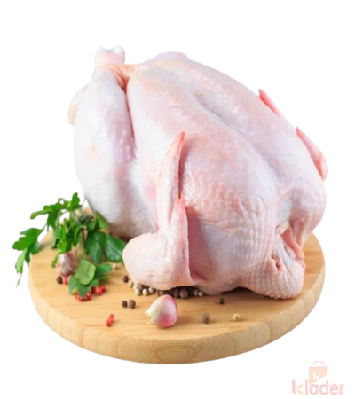frozon chicken whole bird 1000gm